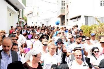 La X edición de la Traída Infantil del Agua, un éxito (Foto Antonio Alí)